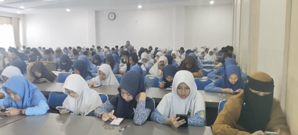 UIN Syahada Padangsidimpuan Umumkan Hasil OPSI 2026; Sebanyak 3.423 Pelajar Se-Tabagsel Berlomba Tunjukkan Bakat
