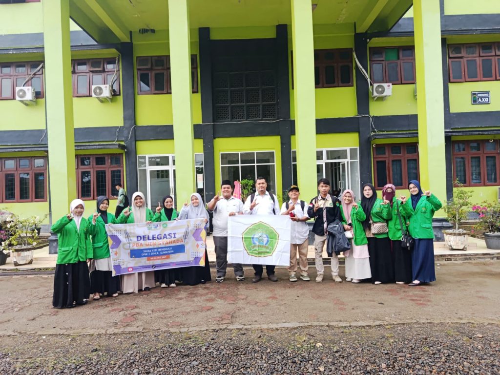 Mahasiswa PBA UIN Syahada Padangsidimpuan Ikuti Silaturahim dan Musabaqoh Al-Lughah Al-Arabiyah se-Indonesia