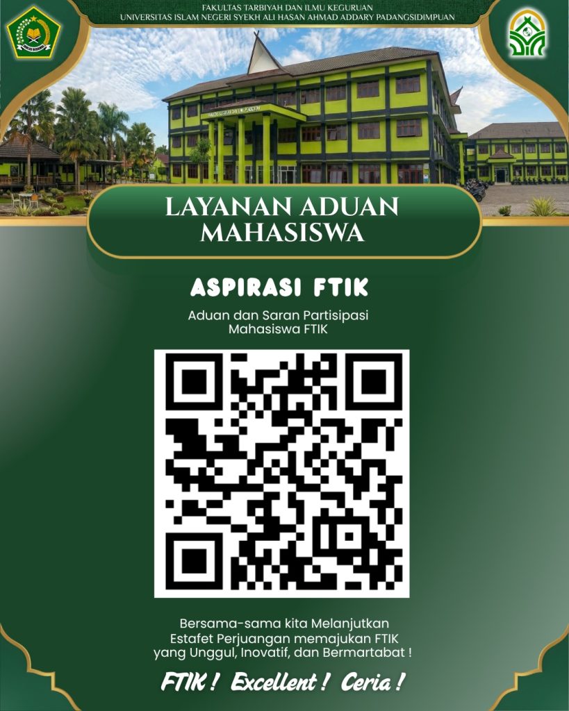 ASPIRASI FTIK: Terobosan Digital Yang Memanusiakan Layanan Akademik