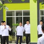 Rektor Tegaskan Semangat “Super Team” dalam Apel Pagi di FTIK UIN Syahada Padangsidimpuan