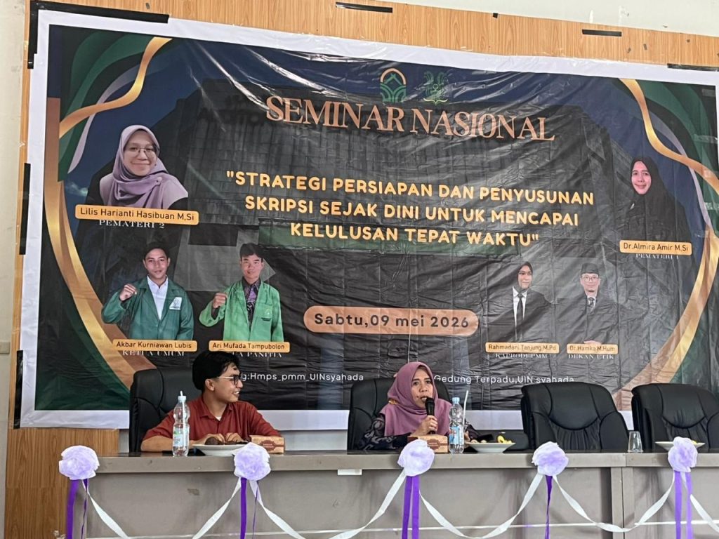 Strategi Tepat Waktu Lulus: Seminar Nasional Penyusunan Skripsi Digelar