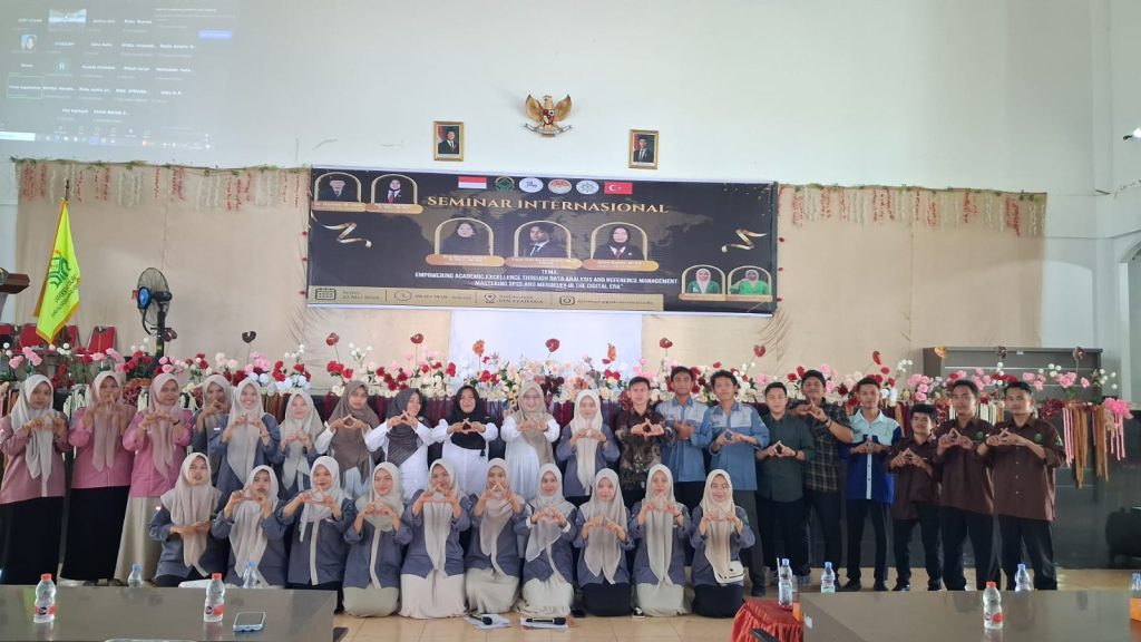 Seminar Internasional PGMI UIN Syahada: Fokus Penguasaan Data & Referensi