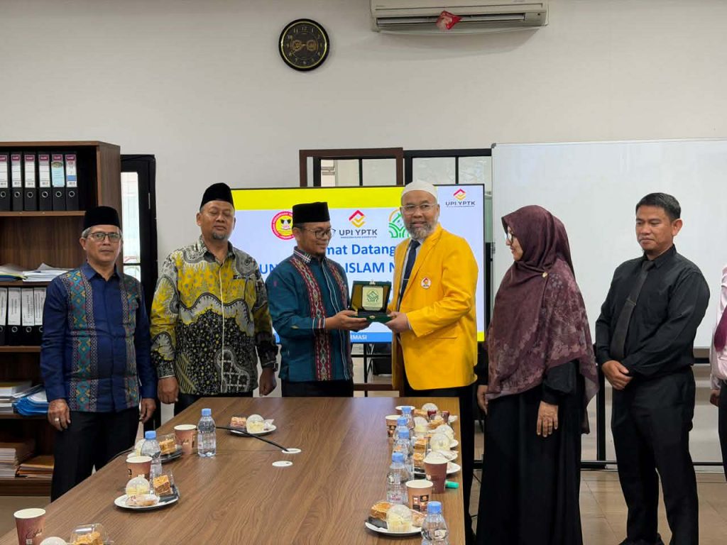 Kerja Sama Strategis UPI YPTK dan UIN SYAHADA Padangsidimpuan Perkuat Bidang Teknologi Informasi