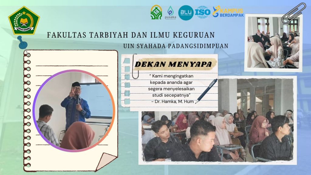 FTIK UIN SYAHADA Tekankan Tanggungjawab Mahasiswa, Lewat SOAEC
