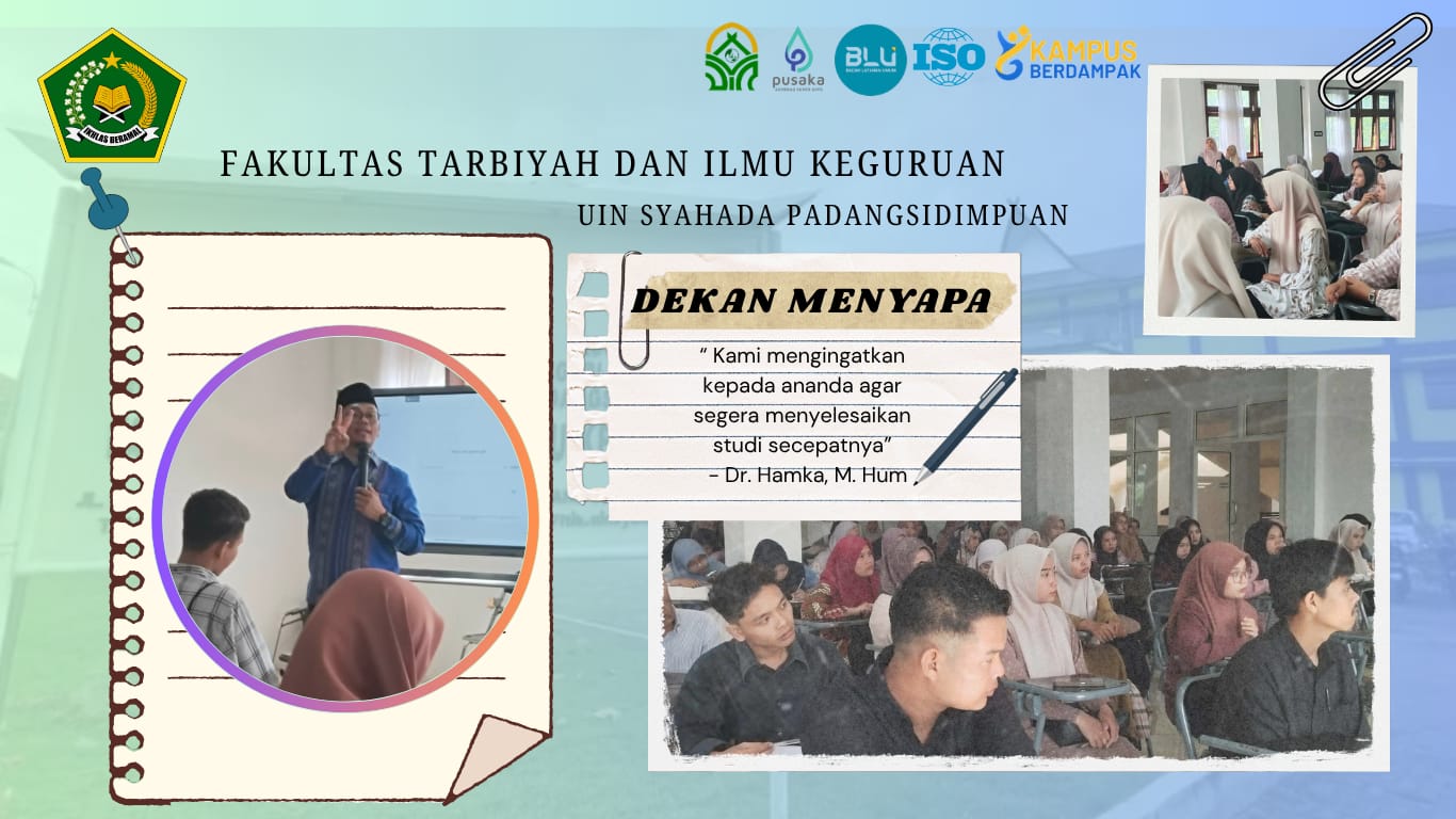 FTIK UIN SYAHADA Tekankan Tanggungjawab Mahasiswa, Lewat SOAEC