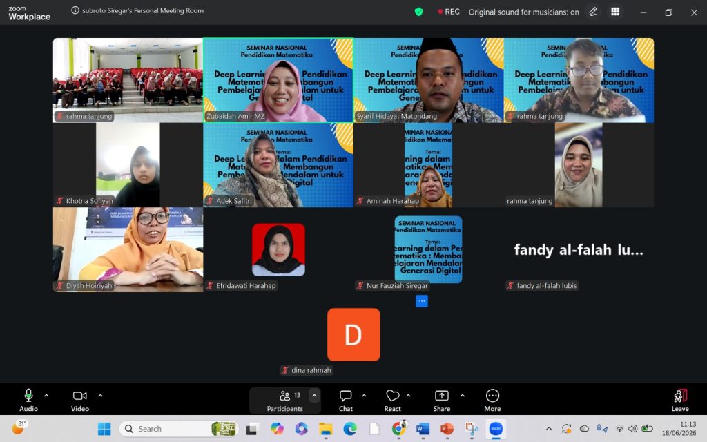 Membangun Pembelajaran Matematika Mendalam bagi Generasi Digital