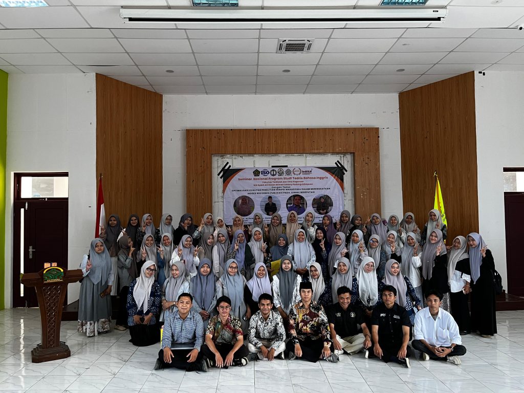 Seminar Nasional TBI, Dorong Mahasiswa Tingkatkan Kualitas Skripsi dan Publikasi  Bereputasi