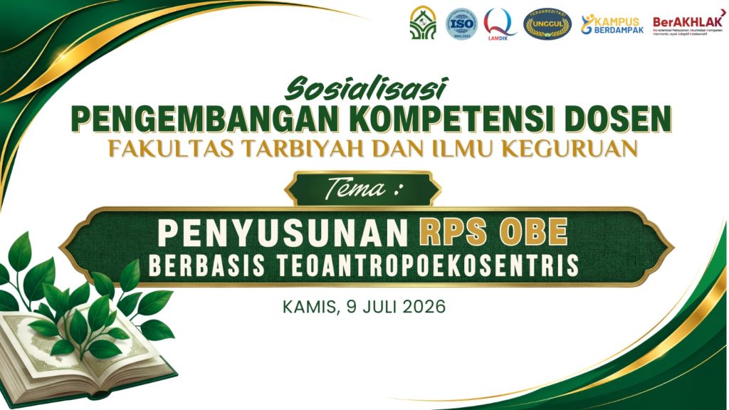 Meningkatkan Mutu: GPM FTIK Sosialisasikan RPS OBE Teoantropoekosentris
