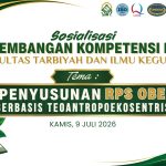 Meningkatkan Mutu: GPM FTIK Sosialisasikan RPS OBE Teoantropoekosentris