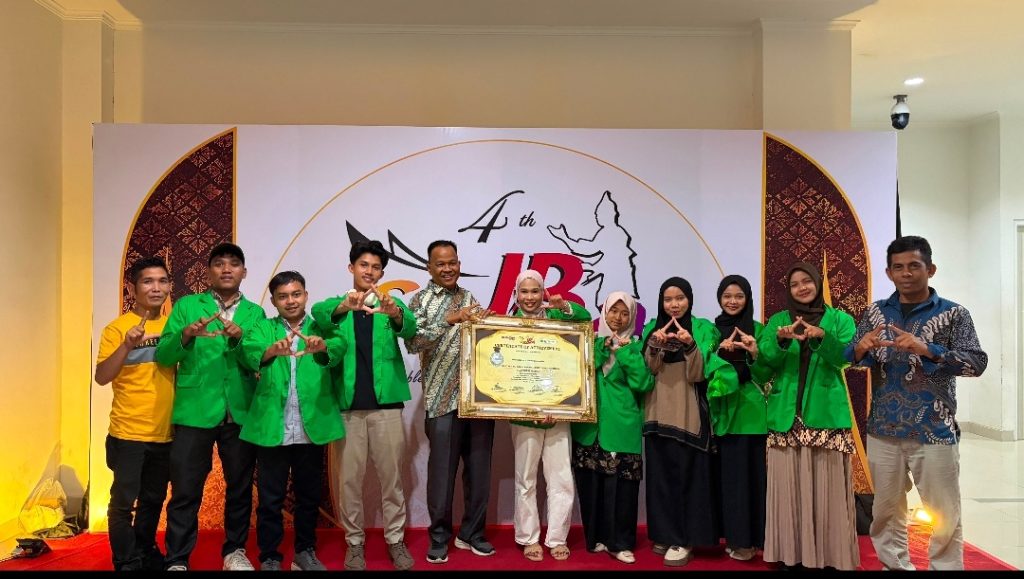 Raih Prestasi Internasional, FTIK UIN Syahada Padangsidimpuan Berjaya
