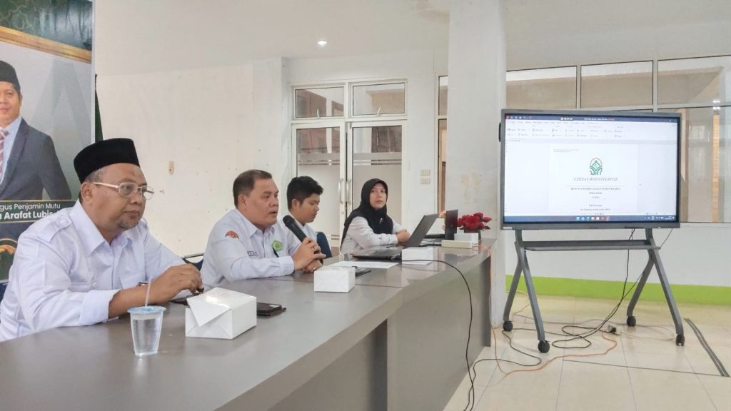 FTIK UIN Syahada Padangsidimpuan Gelar Rapat Penjaminan Mutu Akademik