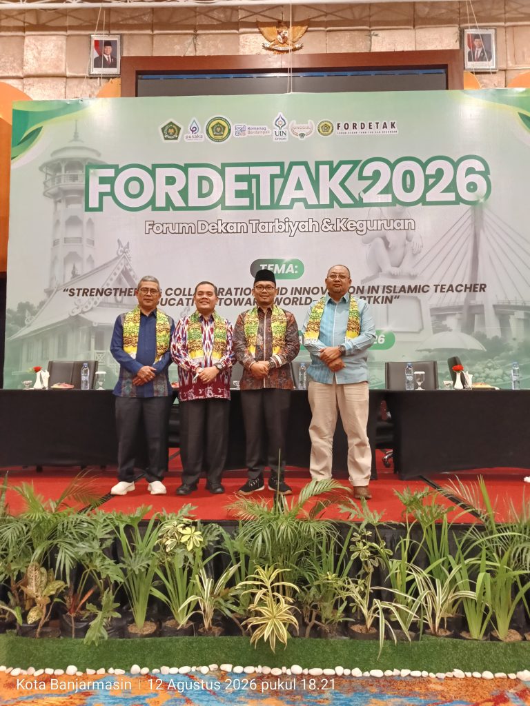FTIK UIN Syahada Bersatu dalam Kolaborasi Fordetak 2026