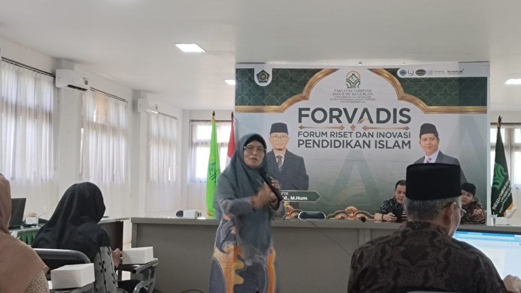 FORVADIS FTIK: Perkuat Moderasi Beragama Lewat Pendidikan Komunitas