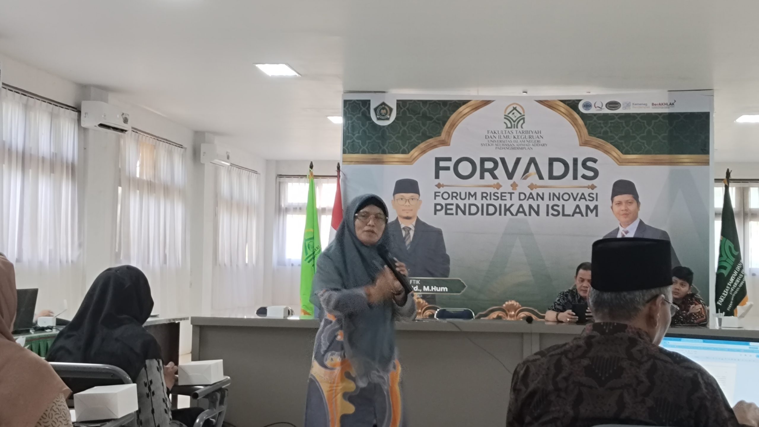 FORVADIS FTIK: Perkuat Moderasi Beragama Lewat Pendidikan Komunitas