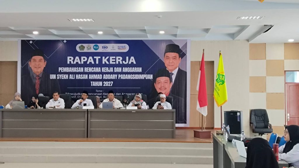 FTIK UIN Syahada Padangsidimpuan: Digitalisasi, Mutu, dan Internasionalisasi Jadi Prioritas Rencana Kerja 2027