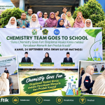 Kimia Hadir di Sekolah: UIN Syahada Bawa Sains Menyenangkan ke SMAN Sayur Matinggi