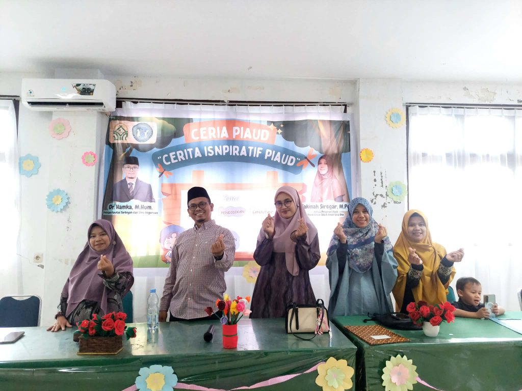 CERIA PIAUD Jilid I: Buka Wawasan Studi Lanjut dan Karier Mahasiswa UIN Syahada Padangsidimpuan